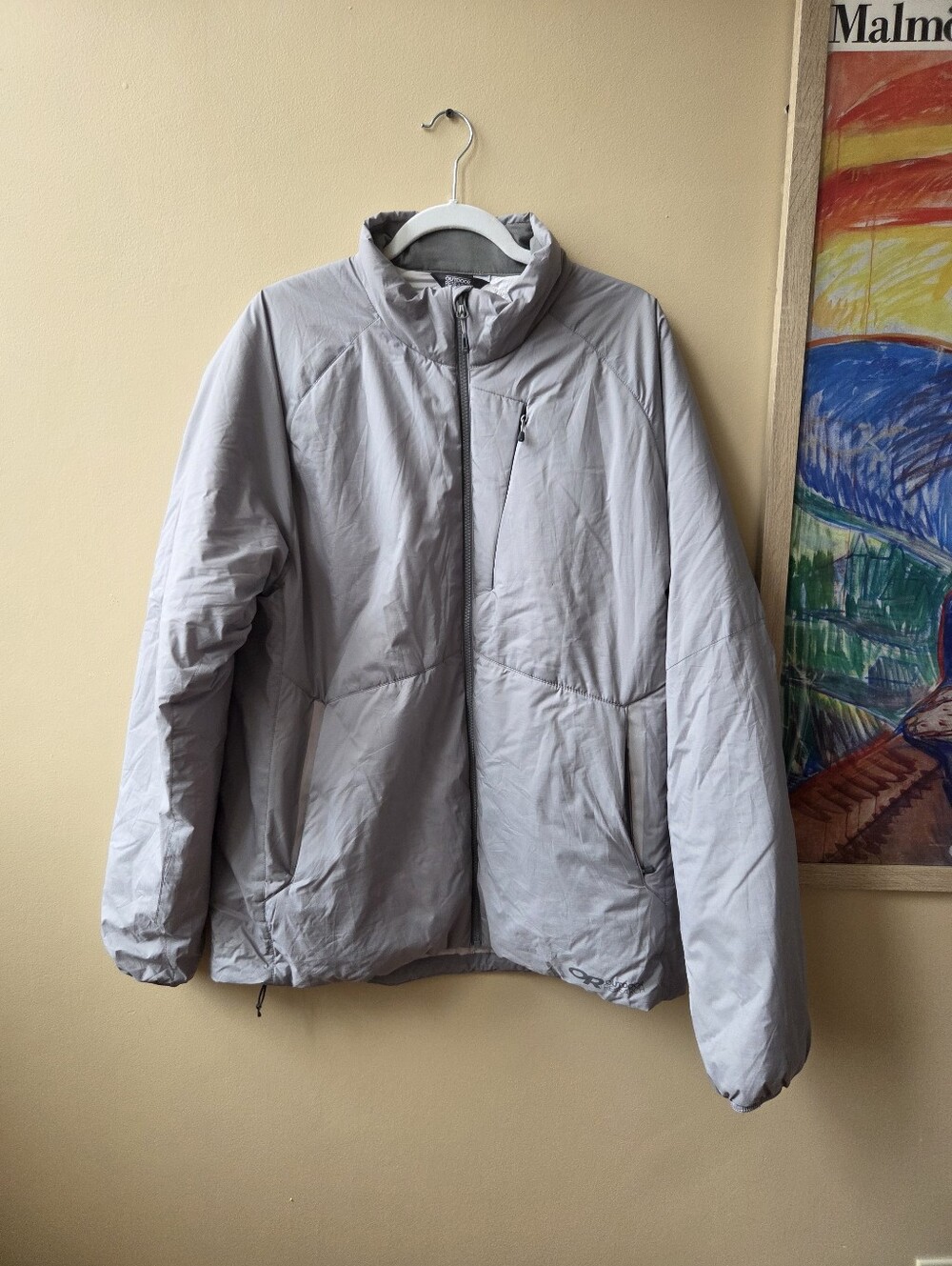 Outdoor Research Insulated Full Zip Jacket/Windbreaker